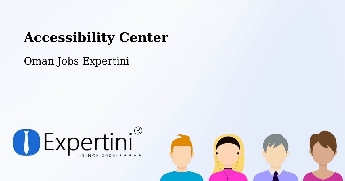 Accessibility Statement – Izkī - Oman Jobs Expertini