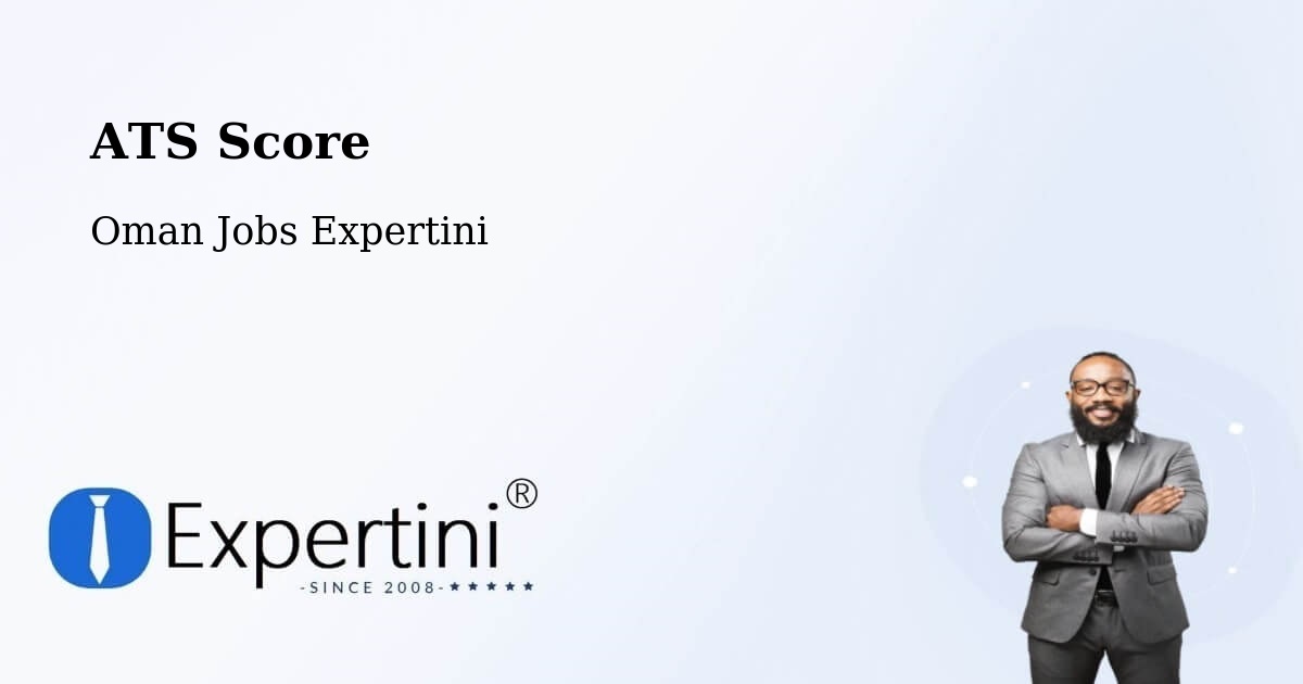 Resume ATS Score & Job Description Match Tool – Izkī - Oman Jobs Expertini