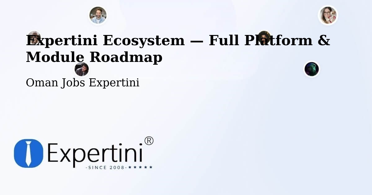 Expertini Ecosystem — Full Platform & Module Roadmap – Izkī