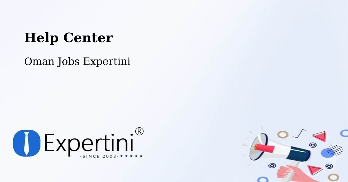 Help Center – Izkī - Oman Jobs Expertini