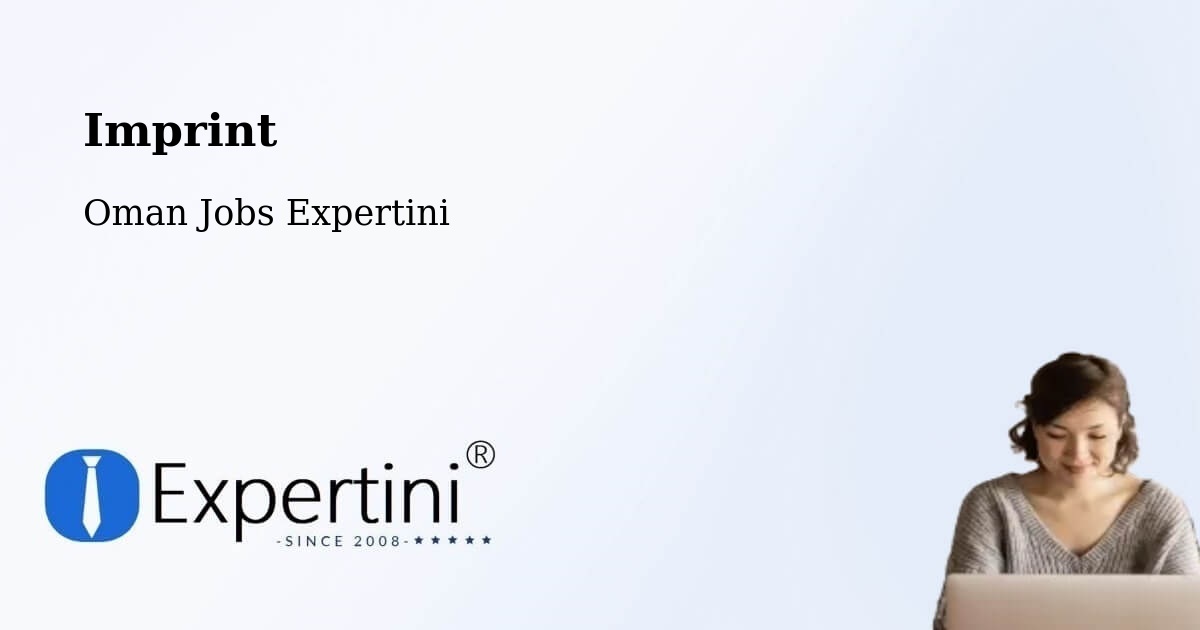 Imprint – Izkī - Oman Jobs Expertini