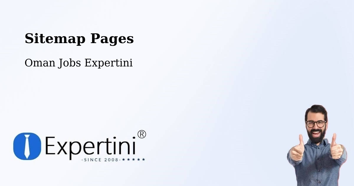Sitemap Pages - Izkī - Oman Jobs Expertini