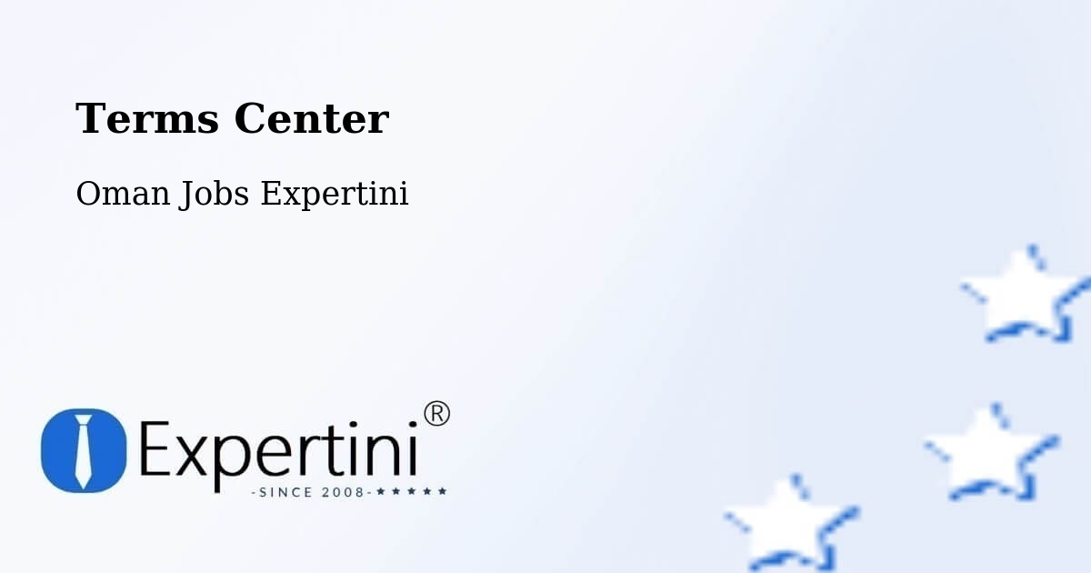 Terms of Service – Izkī - Oman Jobs Expertini